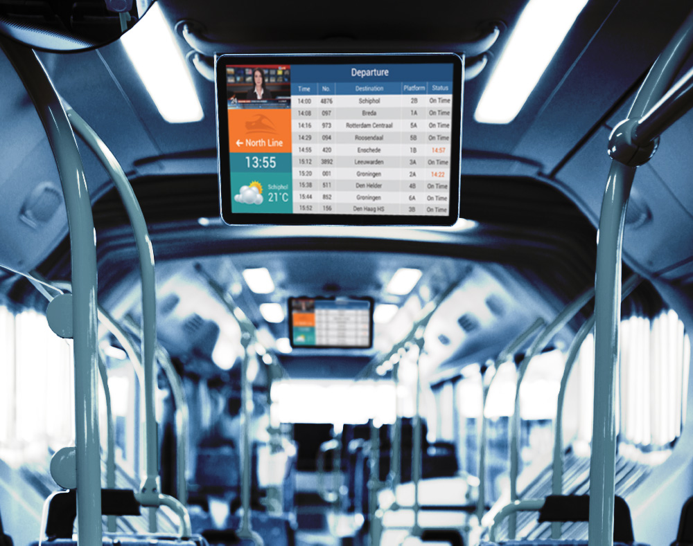 In-Vehicle PIDS