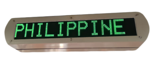 Running Text DMU