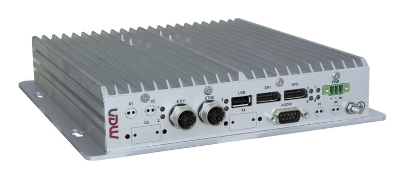 Rugged Industrial Box PC