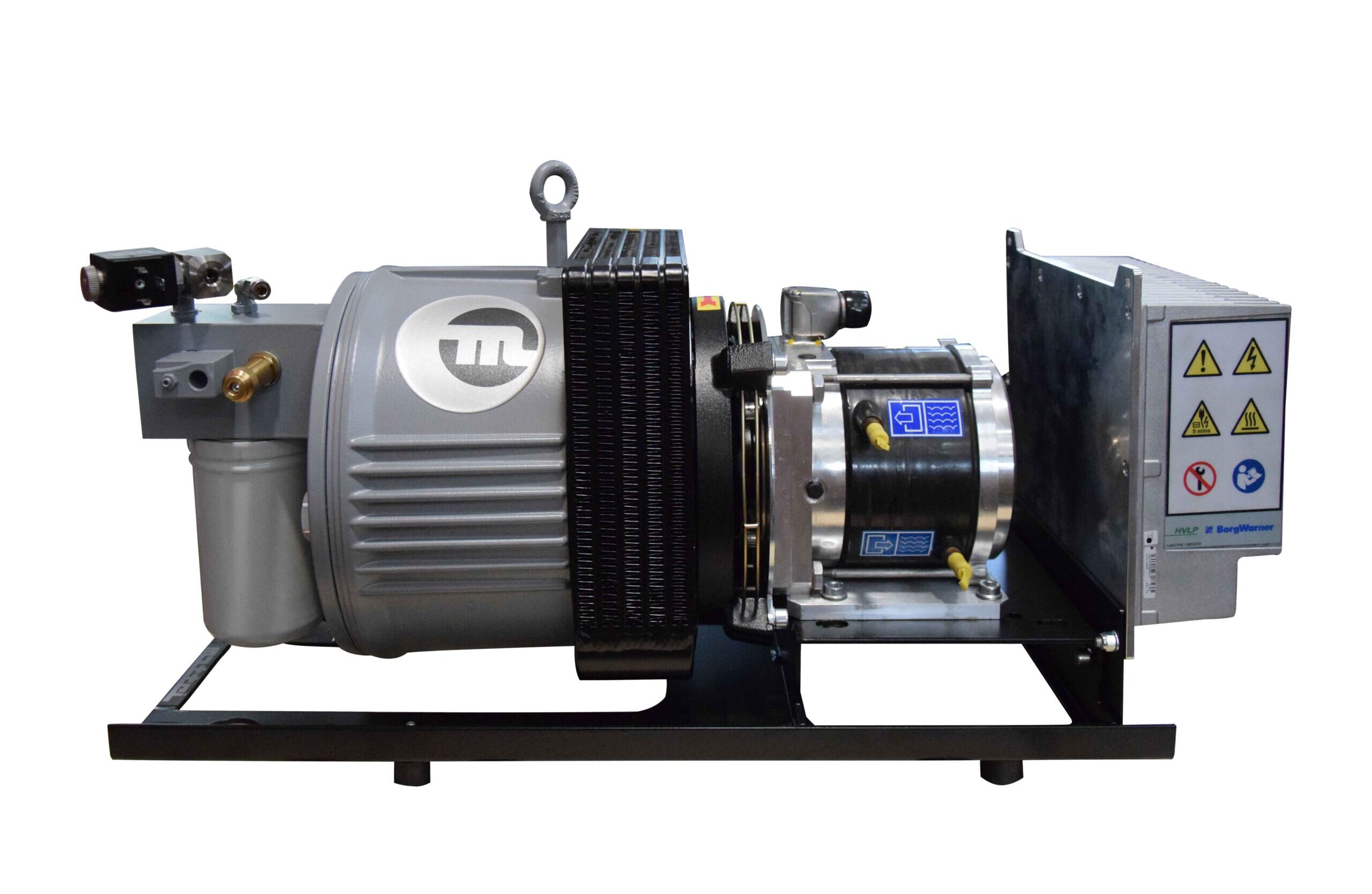 Mattei Railway Rotary Vane Compressor